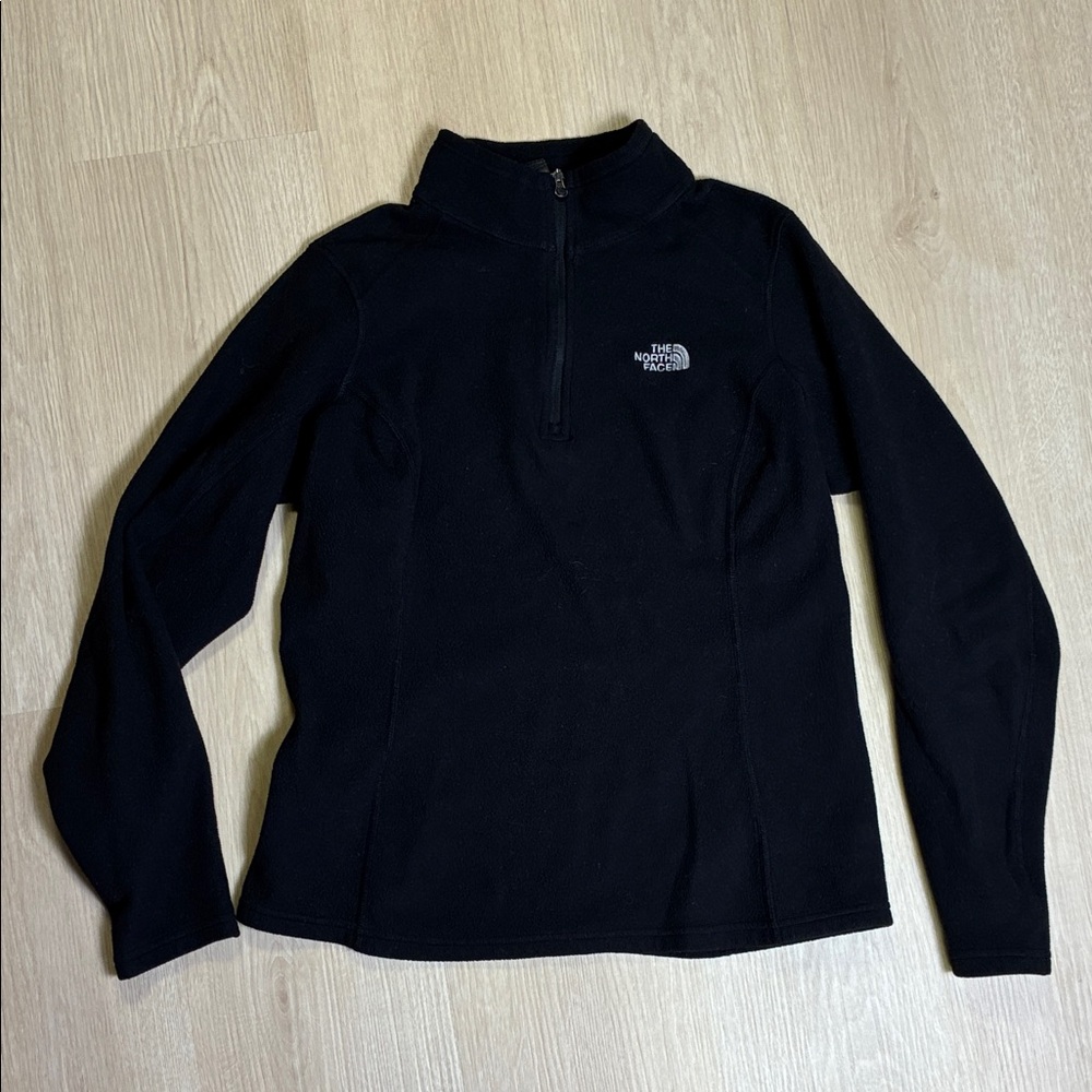 The North Face Black Fleece Pullover Women’s Medium